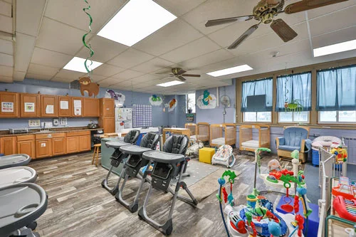 care bear daycare room