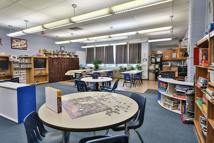 Clubhouse play room 