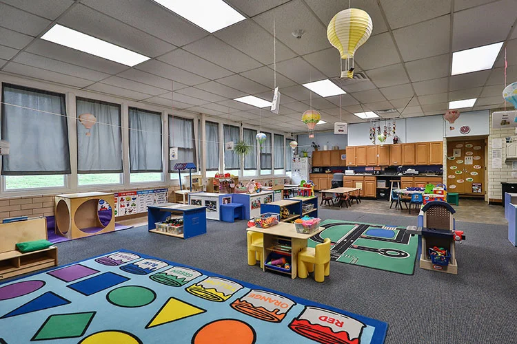 Gummy Bear daycare room