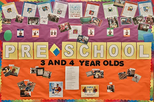 Pre-School banner
